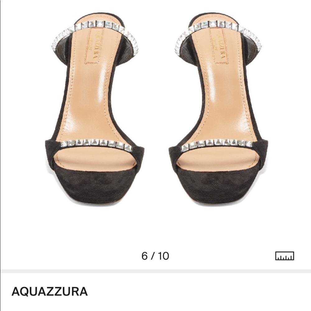 Aquazurra heels